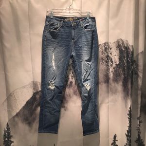 Cozy boyfriend jeans !🥰